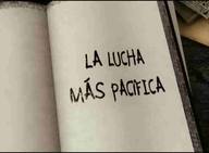La lucha más pacífica
