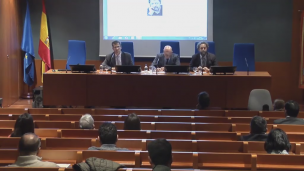 Inauguración del Seminario Internacional