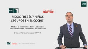 Módulo 1: Importancia de los Sistemas de Retención Infantil: una primera aproximación