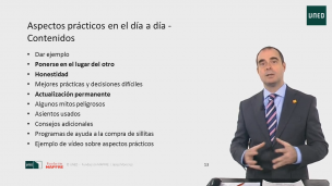 Módulo 4: Aspectos prácticos a tener en cuenta