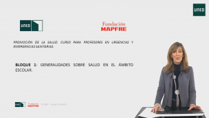 Bloque 1: Generalidades sobre salud en el ámbito escolar