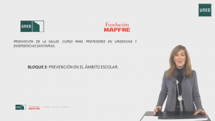Bloque 3: Prevención en el ámbito escolar