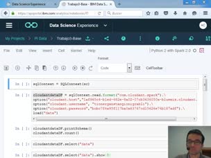Uso de notebooks con Data Science Experience (DSX) y Apache Spark de IBM Bluemix