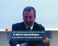 Palabras del Rector de la Universidad de Vigo