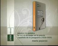 Espejos de palabra: La voz secreta de la mujer en la poesía española de posguerra (1939-1959)