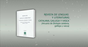Revista de lenguas y literaturas catalana, gallega y vasca. XVIII, 2013