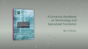 A University Handbook on Terminology and Specialized Translation