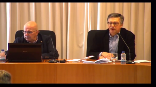 Elecciones a Rector 2017 – Encuentro Profesores Tutores y el candidato José Antonio Díaz Martínez