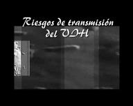 Riesgo de transmisión del VIH