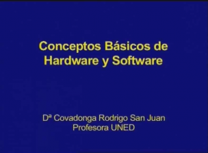 Conceptos Básicos de Hardware y Software