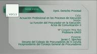 La función del procurador en la ejecución: actos de comunicación II