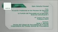 La función del procurador en la ejecución: actos de comunicación I