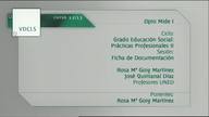 Ficha de documentación