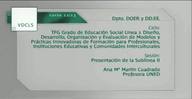 Presentación de la sublinea II