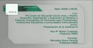 Presentación de la sublinea IV