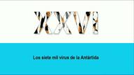 Los siete mil virus de la Antartida