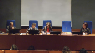 Mesa Redonda y Debate. Modera: Isabel Peñalosa 
