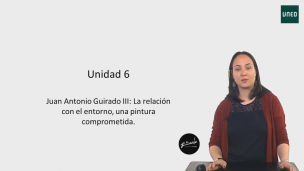 6. Juan Antonio Guirado III: La relación con el entorno