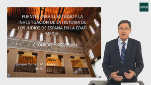 Fuentes para la historia de los judíos de España.  Parte II.