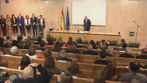 Toma de posesión de los Vicerrectores
