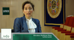 Palabras de Almudena Rodríguez (Secretaria General)