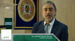 Palabras de Juan Manuel Cigarrán (Vicerrector de Tecnología)