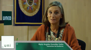 Palabras de María Ángeles  González Galán (Vicerrectora de Estudiantes)