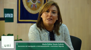 Palabras de María Esther Souto Galán (Vicerrectora de Investigación e Internacionalización y Vicerrectora segunda)