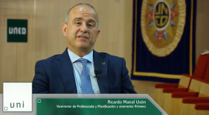 Palabras de Ricardo Mairal Usón (Vicerrector de Profesorado y Planificación y Vicerrector Primero)