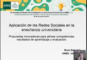 Aplicación de las Redes Sociales en la enseñanza universitaria
