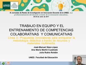 El trabajo en equipo y el entrenamiento de competencias colaborativas y comunicativas