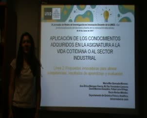 Aplicación de los conocimientos adquiridos en la asignatura a la vida cotidiana o al sector industrial
