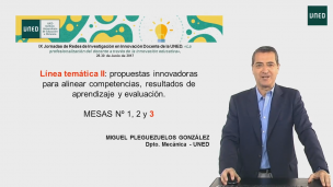 PRESENTACIÓN DE LA MESA 3 - Línea de Experiencia 2: Propuestas innovadoras para alinear competencias, resultados de aprendizaje y evaluación