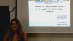 Redes docentes interdisciplinares para promover la infoaccesibilidad en campus virtuales inclusivos
