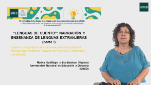 Lenguas de cuento: narración y enseñanza de lenguas extranjeras  (parte 1) 