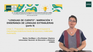 Lenguas de cuento: narración y enseñanza de lenguas extranjeras  (parte 2) 