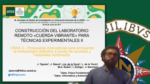 Construcción del laboratorio remoto «Cuerda vibrante» como herramienta de evaluación en Técnicas Experimentales II del grado en Física