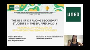 The use of ICT among Secondary Education students in the EFL area