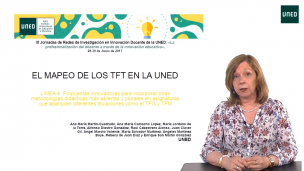 El mapeo de los TFT en la UNED 