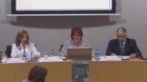Inauguración de las IX Jornadas de Redes de Investigación en Innovación Docente de la UNED
