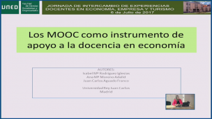 Los MOOC como instrumento de apoyo a la docencia en economía 