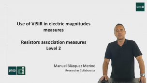 Measuring circuits of resistors connected in series and in parallel . Level 2 - Practices 3 and 4