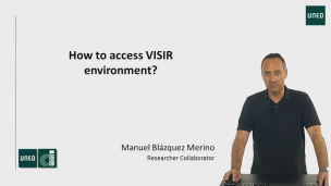 How to access to VISIR practices environment