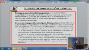 Investigación tecnológica y prueba digital de la criminalidad asociada a las TICs