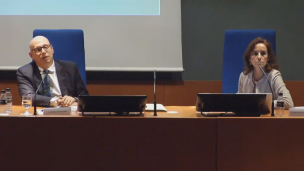 Turno de preguntas ponencias de  Inmaculada López-Barajas y Manuel Díaz Martínez