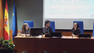 Clausura Seminario Accesibilidad, comunicación, audiovisual, traducción