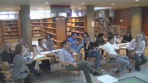 Exposición de conclusiones de los 9 equipos 