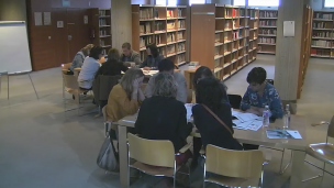 Trabajo en equipo, supervisado por la Oficina de Calidad