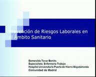 Prevención de riesgos laborales