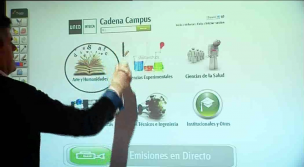 La plataforma AVIP de la UNED.